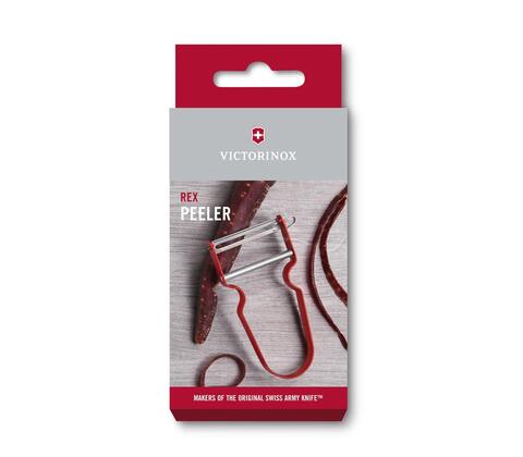 Овощечистка для овощей и фруктов Victorinox Rex серебристый (6.0900)