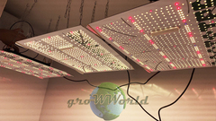 В220хД160хШ80 ГроуБокс Rootster 500W LED SUPERSILENT
