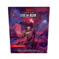 Vecna: Eve of Ruin - книга приключений на английском языке