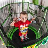 Батут DFC JUMP KIDS 55" зеленый фото №10