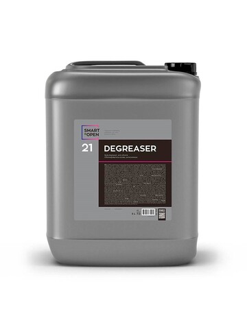 Smart Open 21 DEGREASER Очиститель от жира, масла, силикона 5л