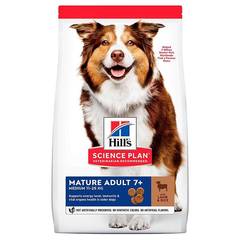 Корм для собак Hill's Science Plan Canine Mature Adult 7+ Active Longevity Medium Lamb & Rice 14кг