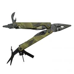 Мультитул Leatherman Charge Plus Forest Camo, 19 функций (832710) | Multitool-Leatherman.Ru