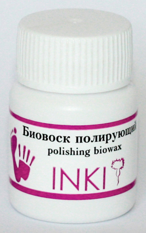 Inki Биовоск полирующий Polishing biowax 35 г купить за 500&nbsp;руб
