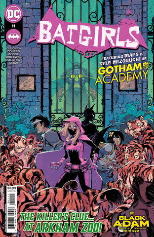 Batgirls #11 (Cover A)