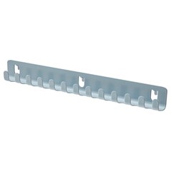 Вешалка с крючком IKEA SKADIS (СКОДИС), Светло-синий