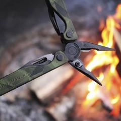 Мультитул Leatherman Charge Plus Forest Camo, 19 функций (832710) | Multitool-Leatherman.Ru
