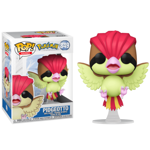 Funko POP! Pokemon: Pidgeotto (849)