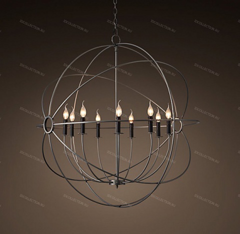 Люстра FOUCAULT'S ORB Restoration Hardware