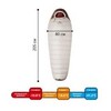 Спальный мешок Naturehike Snow Petrel SP1000 L