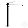 Remer Slash & Dot SL11LBO Смеситель для раковины высокий, цвет: белый матовый
