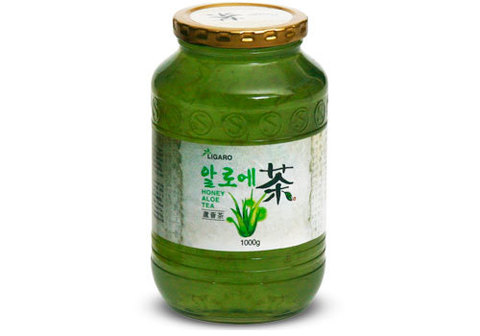 Алоэ с медом "Honey Aloe Tea" Mivami, 1кг