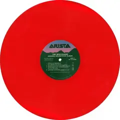 Виниловая пластинка Whitney Houston – OST Bodyguard (Red Vinyl)
