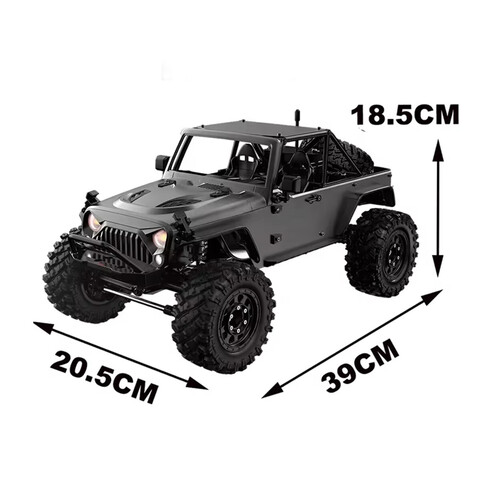 Радиоуправляемый краулер MJX Hyper Go H12Y+ FOC Brushless 4WD 1:12 - MJX-H12Y