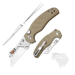 Фото Складной нож Kizer C01C Uti 2, сталь 5Cr15MoV, рукоять G10, песочный
