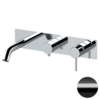 Remer X54D3WBCFP Смеситель для ванны Remer X Style X54D3WBCFP, черный брашированный хром