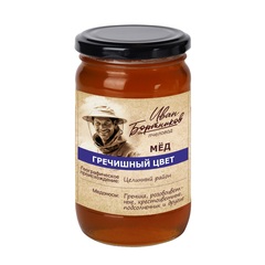 Мёд натуральный цветочный полифлорный 