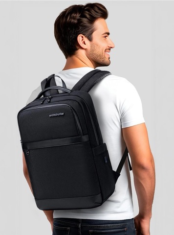 Картинка рюкзак городской Arctic Hunter B00670 Black - 14