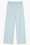 Мятные льняные брюки Zimmerli