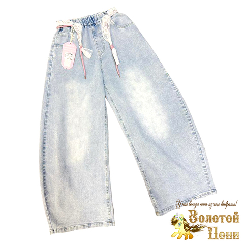 Джинсы Baggy подр д (140-170) 260507-LST-7751