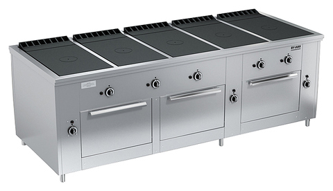 Плита газовая Вулкан ПРГ-IIA-5С 3ДШ Maxi