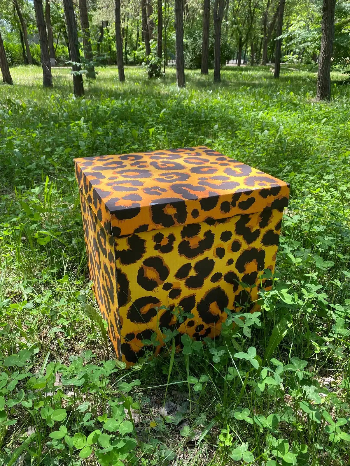 Коробка 400*400*400 