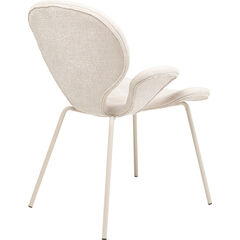 Стул с подлокотниками KARE x Karim Rashid Soft Petal Nature Mono