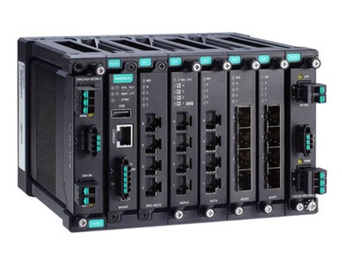 Коммутатор управляемый MOXA MDS-G4020-L3-T