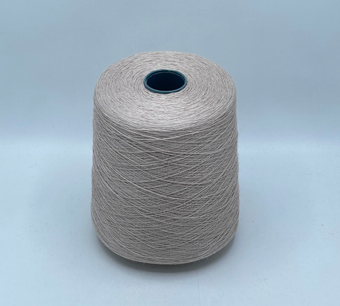 Бобинная пряжа, Linen, 1/960 960м, 100% Лен, Бежевый жемчуг. 40758