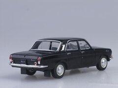 GAZ-24 Volga black 1:43 DeAgostini Auto Legends USSR Best #16