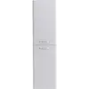 BelBagno DUE-1500-2A-SC-BL-P DUE Шкаф подвесной с двумя распашными дверцами с доводчиками, с двумя полками, универсальный, Bianco Lucido, 400x300x1500