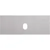 BelBagno KEP-120-CEM-W0 Столешница из керамогранита без отверстия под смеситель 1216x468 Cemento