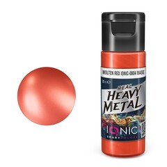 Real Heavy Metal Molten Red Base