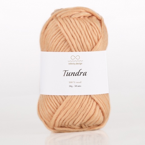 Пряжа Infinity Tundra 2523 карри