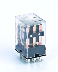 23933 Реле промежут. 3 конт. с LED 10А 230В AC DEKraft