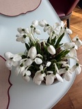 Подснежники из холодного фарфора ручной работы — фото 5