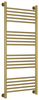 Сунержа Богема+ 051-0220-1250 Полотенцесушитель водяной прямая 1200х500 (Состаренная латунь)
