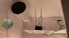 В220хД160хШ80 ГроуБокс Rootster 500W LED SUPERSILENT