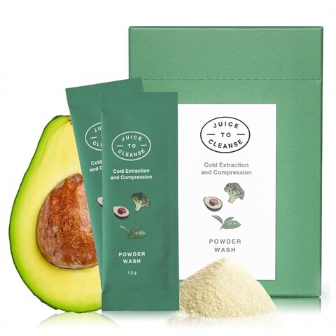 Энзимная пудра для гладкости кожи с брокколи и витамином C Juice To Cleanse Powder Wash