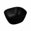 VitrA Plural 7811B483-0016 Квадратная раковина-чаша высокая, 45 cm, матовый черный