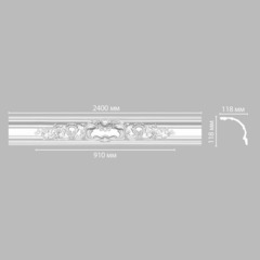 Карниз потолочный DP 51
