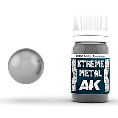 XTREME METAL Matte Aluminium 30ml