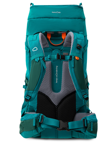 Картинка рюкзак туристический Kanrock Eclipse 60+10 Sea Green - 2