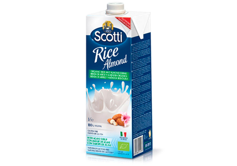 Рисовый напиток "Riso Scotti" с миндалём, 1л