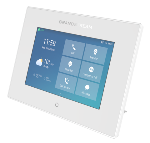 Grandstream GSC3570 - IP домофон с монитором. 4 SIP аккаунта, 7