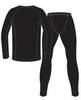Мужской комплект термобелья Nordski Warm black - 13