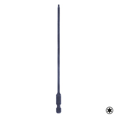 KING TONY (711506T) Вставка (бита) торцевая 1/4", L = 150 мм, TORX, T6, для шуруповерта