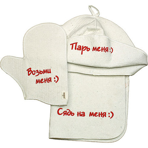 Комплект для бани Банщик - 3