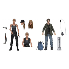 Фигурка NECA Terminator 2: Sarah Connor and John Connor 2 Pack