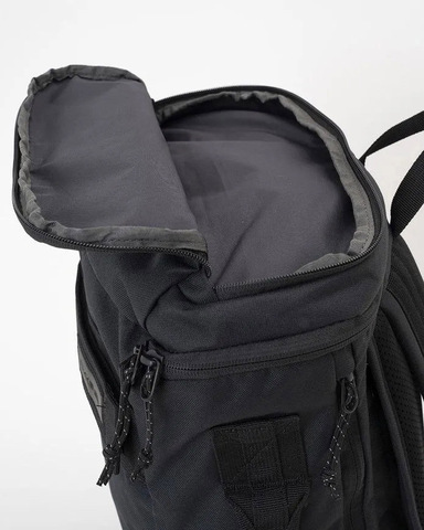 Картинка рюкзак для скейтборда Dakine MISSION STREET PACK 25L Black - 6